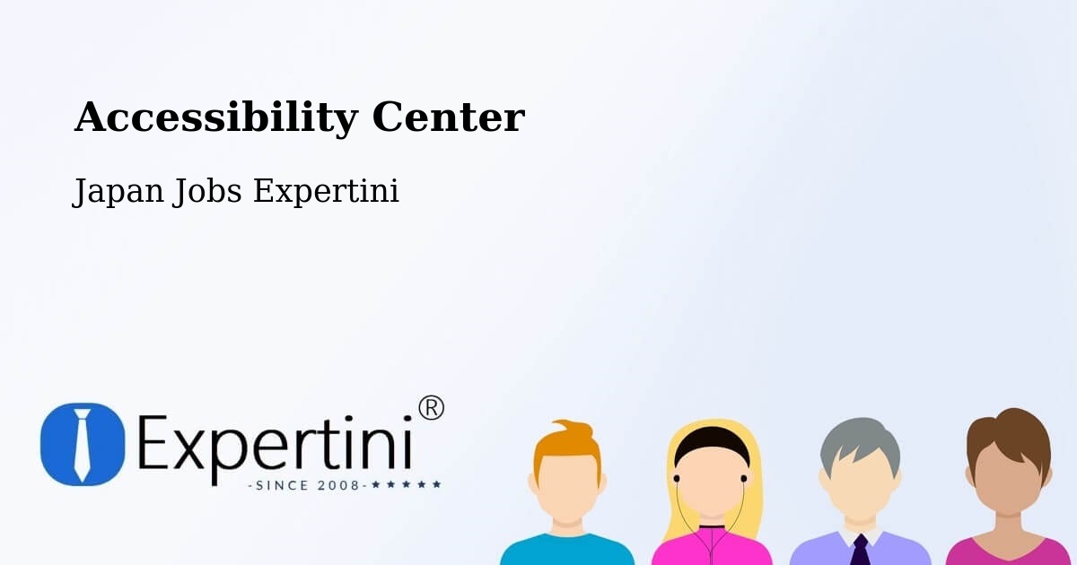 Accessibility Statement – Kōnan Shi - Japan Jobs Expertini
