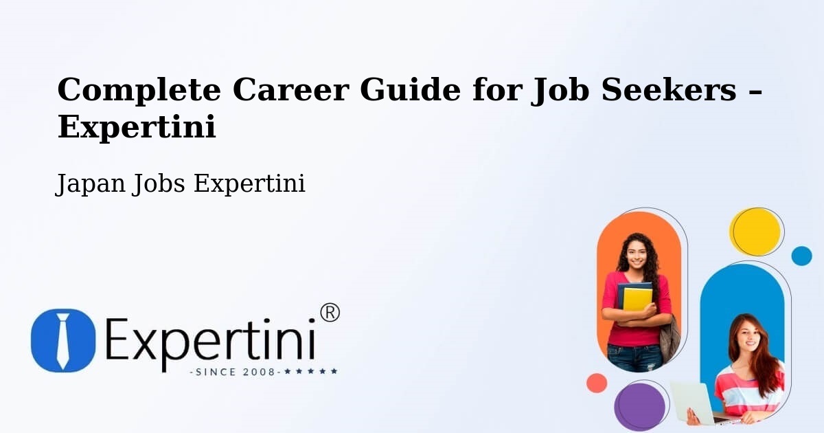 Career Guide for Job Seekers – Kōnan Shi - Kōnan Shi, Japan Jobs Expertini