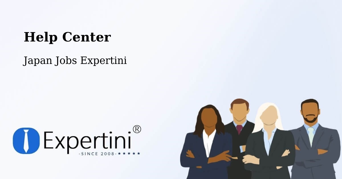 Help Center – Kōnan Shi - Japan Jobs Expertini