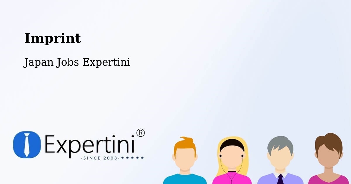 Imprint – Kōnan Shi - Japan Jobs Expertini