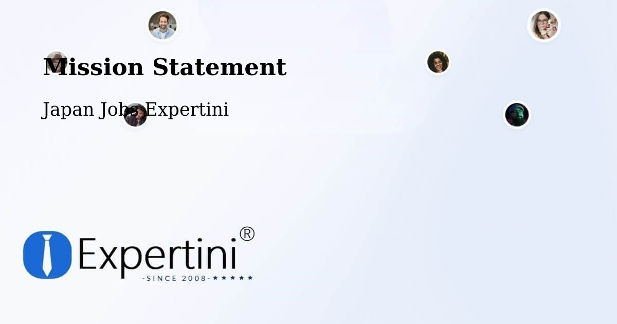 Corporate Mission – Kōnan Shi - Japan Jobs Expertini