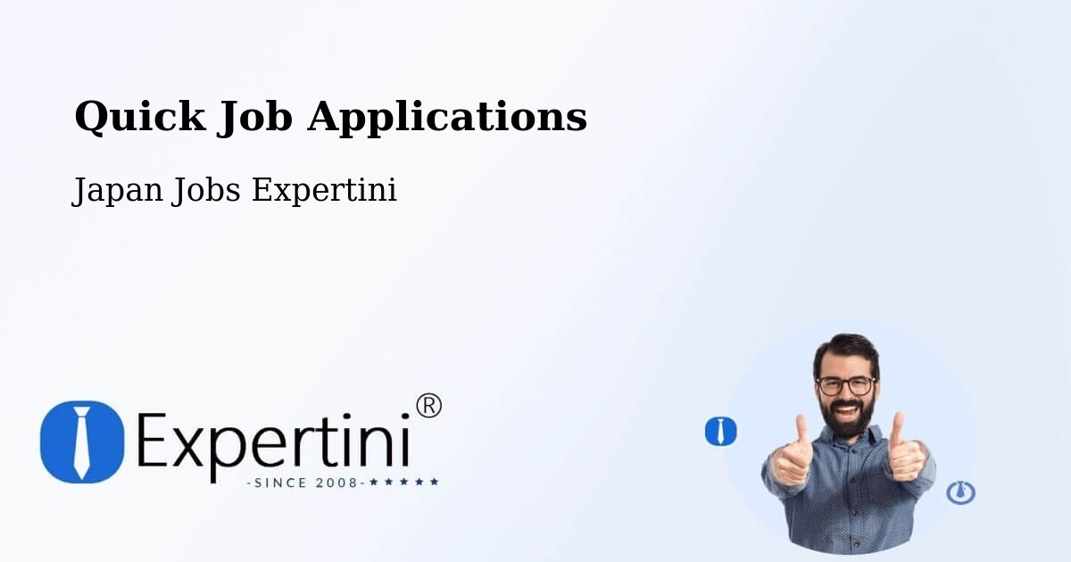 Quick Apply Feature – Kōnan Shi - Japan Jobs Expertini