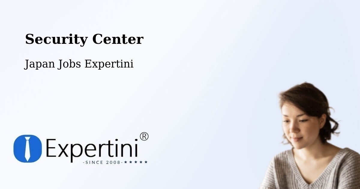 Security & Compliance – Kōnan Shi - Japan Jobs Expertini