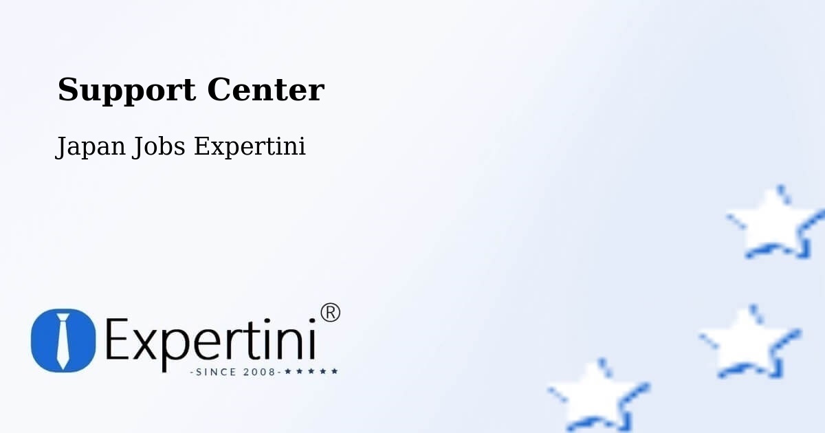 Support Services – Kōnan Shi - Japan Jobs Expertini